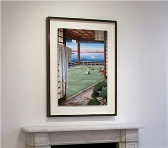 ONLINE: Emily Allchurch: Tokyo Story (after Hiroshige) - James Freeman Gallery