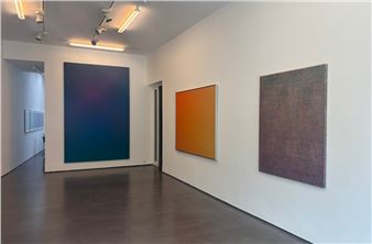 Peter Reichenberger: Man kommt, berührt und geht wieder - Galerie Seippel