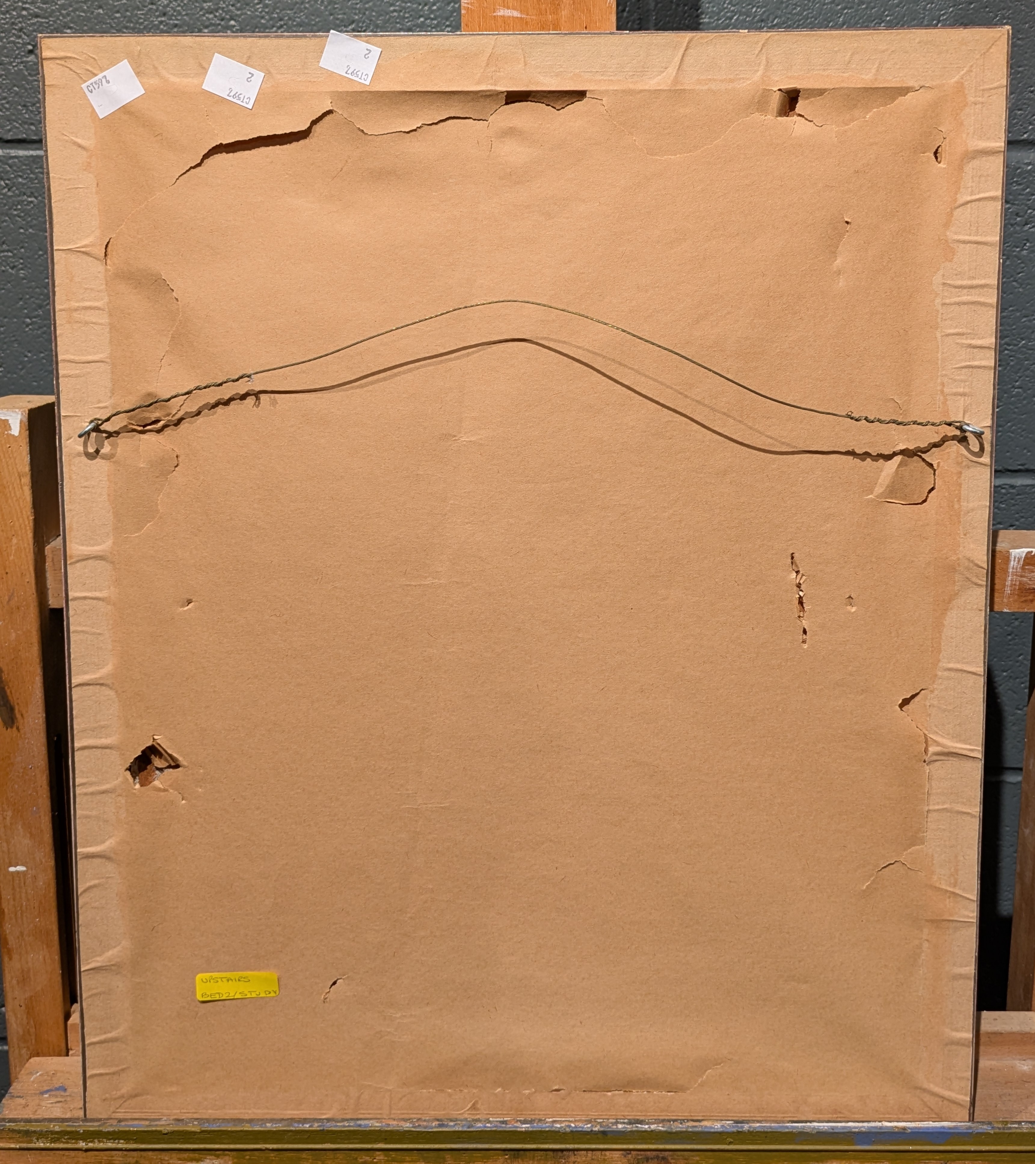 Artwork by P. Welch, A Collection Of Three Ornithological Paintings, Made of oil on board