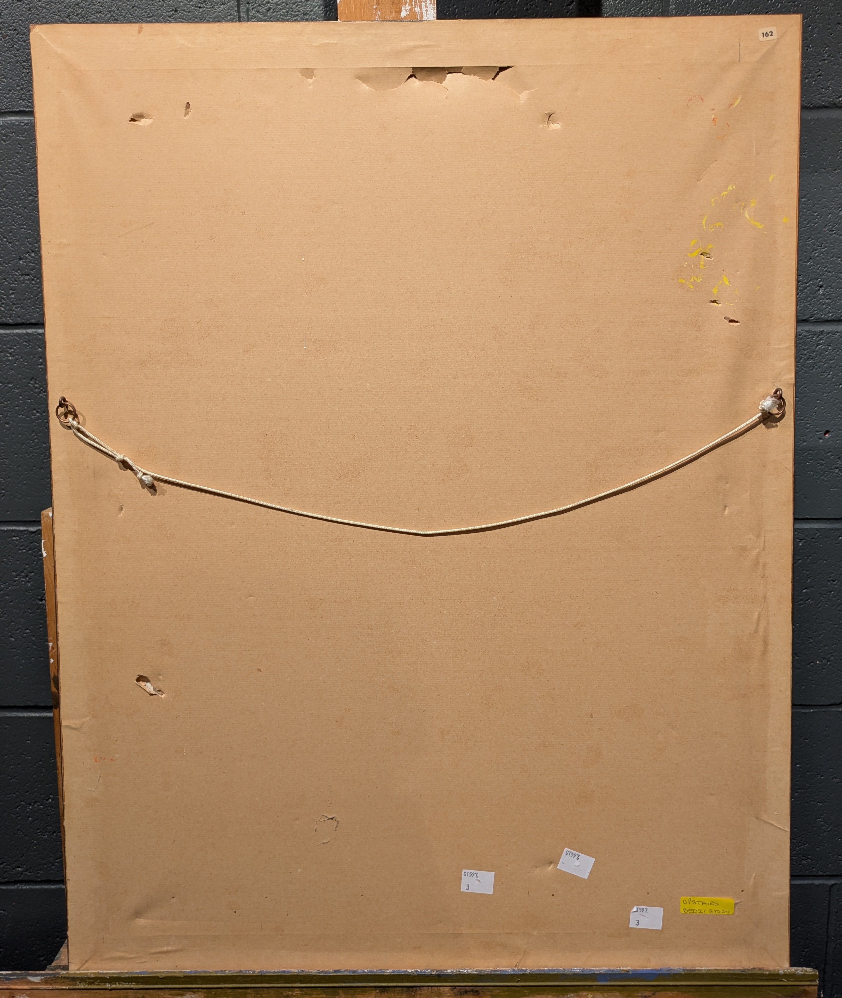 Artwork by P. Welch, A Collection Of Four Ornithological Oil Paintings, Made of oil on board