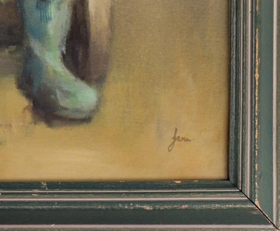 Artwork by Christine Larivière, Pédaler, Made of Impression on Canon Pro Premium Mat paper