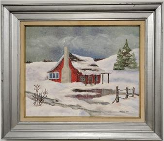 Canadian Winter Landscape - Maryse