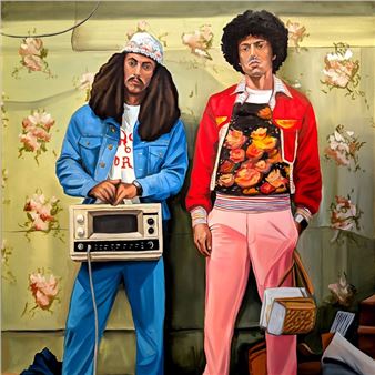 Marcella Colavecchio: High Voltage - Anya Tish Gallery