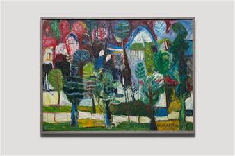 Gathie Falk: The Moment: Gathie Falk Paintings from the Sixties - Equinox Gallery