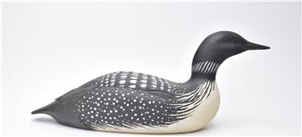 Decorative loon - Jim Sprankle