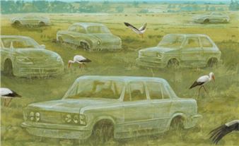 Alicja Pakosz: The Birds Speak Polish - Galeria Arsenal