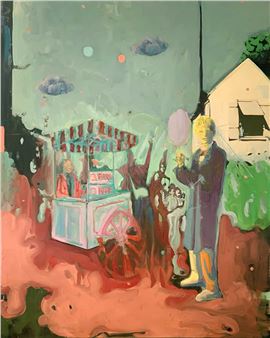  Vincent Ruffin: Poèmes chromatiques - Gallery Olivier Castaing