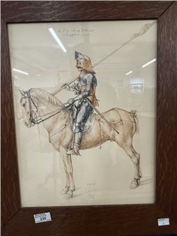 Two Day Auction of Antiques, Fine Art, Jewellery and Collectors Items. - Henry Aldridge & Son