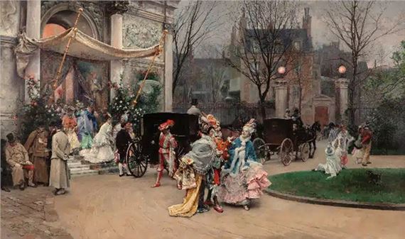 Raimundo de Madrazo - Fundación MAPFRE, Madrid Recoletos