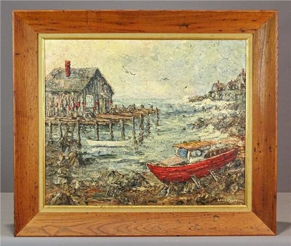 Lobermans Cove - Louis F Pelky