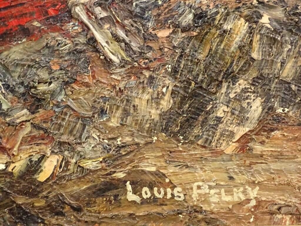 Artwork by Louis F Pelky, Lobermans Cove, Made of Painting
