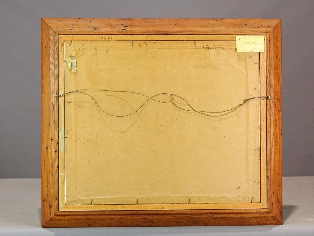 Artwork by Louis F Pelky, Lobermans Cove, Made of Painting