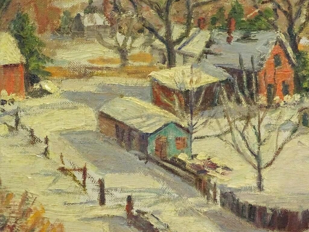 Alice Wilmarth Thompson Busing | AW Busing Landscape | MutualArt