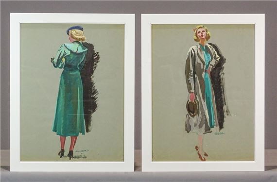 Sascha Maurer Watercolors - Sascha Maurer