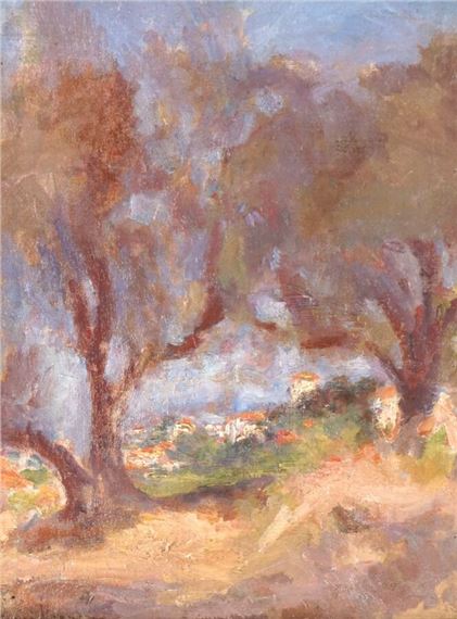 Les Colettes, Calnes-sur-Mer by Lucien Réne Mignon