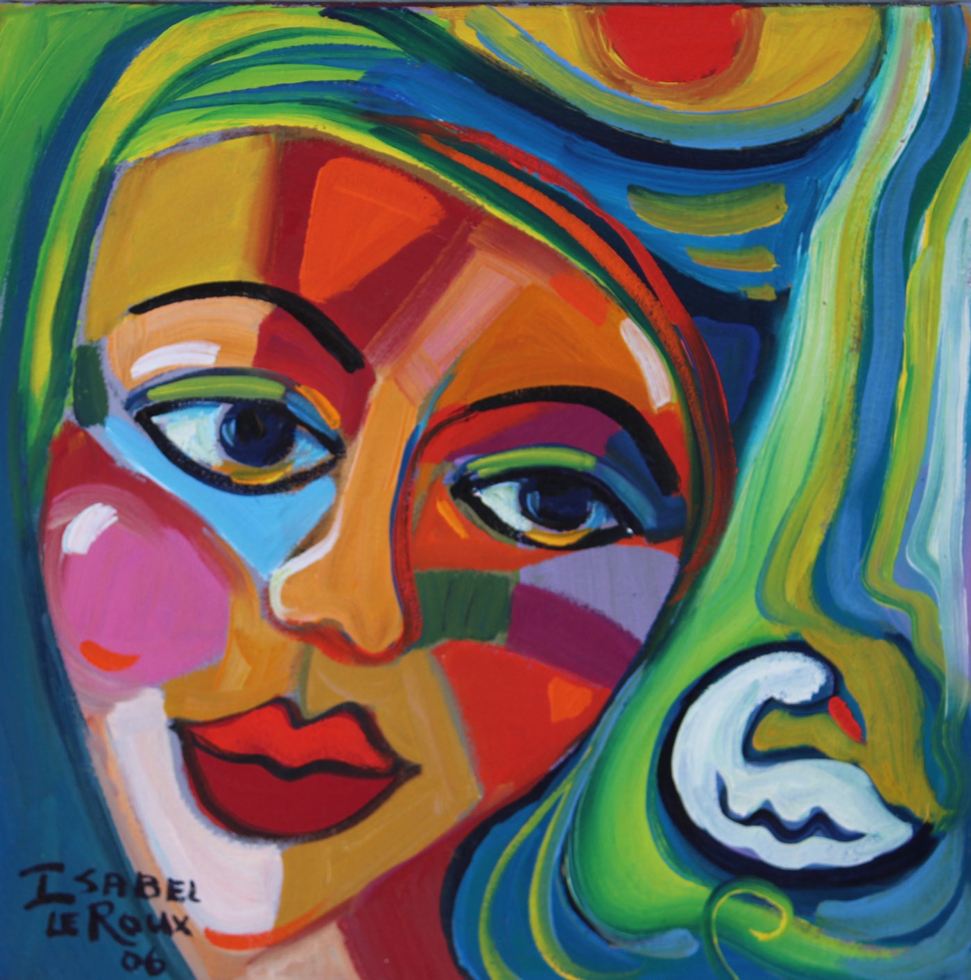 Isabel le Roux | Face (2006) | MutualArt