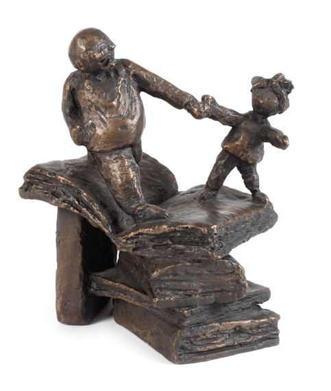 Vater und Sohn - Erich Ohser 