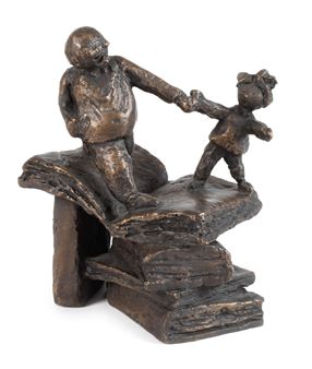 Vater und Sohn - Erich Ohser 