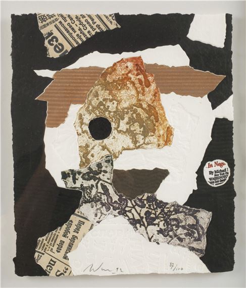 Aus "New Traces" - Alain Soucasse