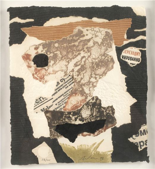 Aus, "New Traces" by Alain Soucasse, (19)93