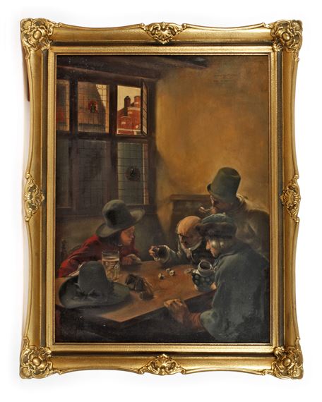 Die Würfelspieler - Claus Meyer