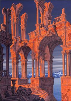 Roter Palast - Jos Huber