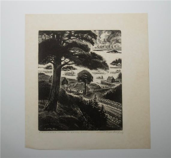 Salt Water Farm, Maine Coast