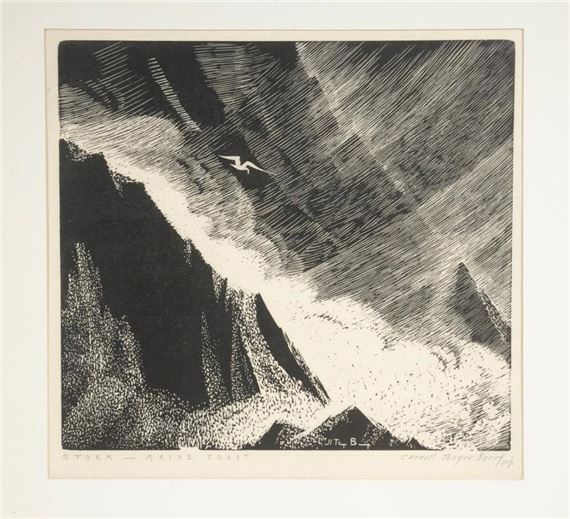 STORM – MAINE COAST by Caroll Thayer Berry