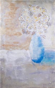 White Roses - Willa Vennema