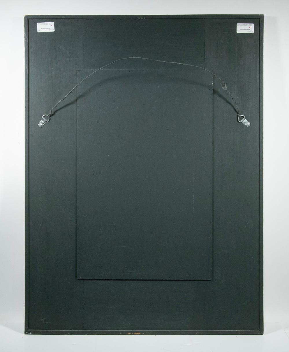 Artwork by Nancy Jolly, NANCY JOLLY LARGE MIRROR WITH PAINTED MONKEY FRAME, Made of Mirror