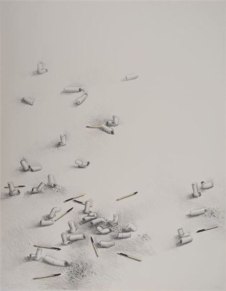 Bursting by Costas Tsoclis, 1973