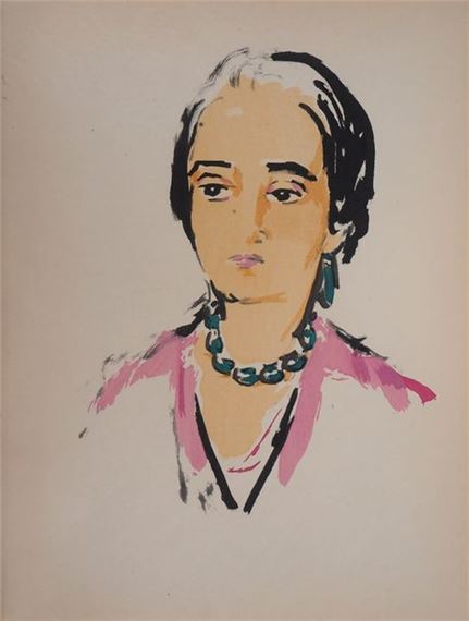 Kees van Dongen、超希少画集より、新品額装付、絵画 Kees van Dongen、超希少画集より、新品額装付、絵画 2025年最新