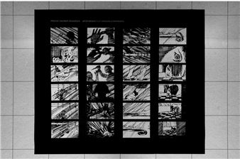 Must-See Exhibit of the Season: A Kind of Language: Storyboards and Other Renderings for Cinema