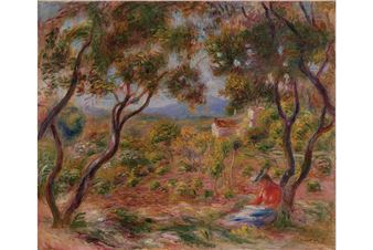 Internationally traveling exhibition of French modern art opens in celebration of the Harn's 35th anniversary