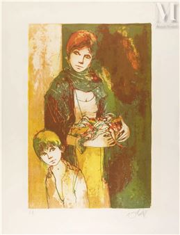 Jean-Baptiste Valadie 裸婦画 125限定 Jean-Baptiste Valadié