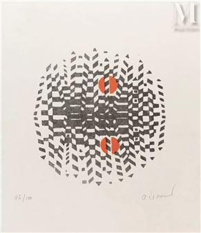 Composition géométrique - Albert Lenormand