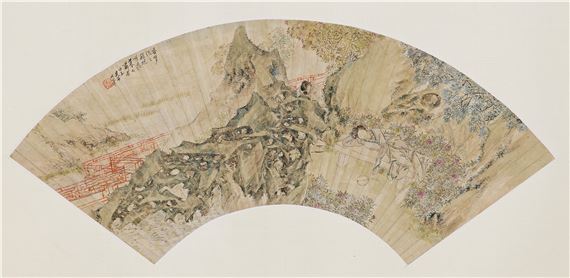 Dream of Peonies - Xu Yan