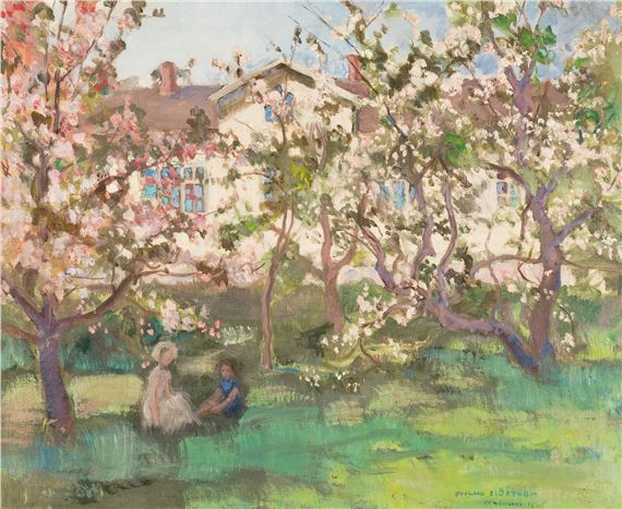 Vuosaari by Vilho Sjöström, 1926