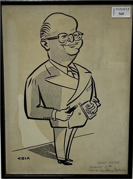 JOSEF KRIPS by Emilio Coia