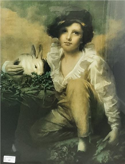 Henry Raeburn | BOY AND RABBIT | MutualArt
