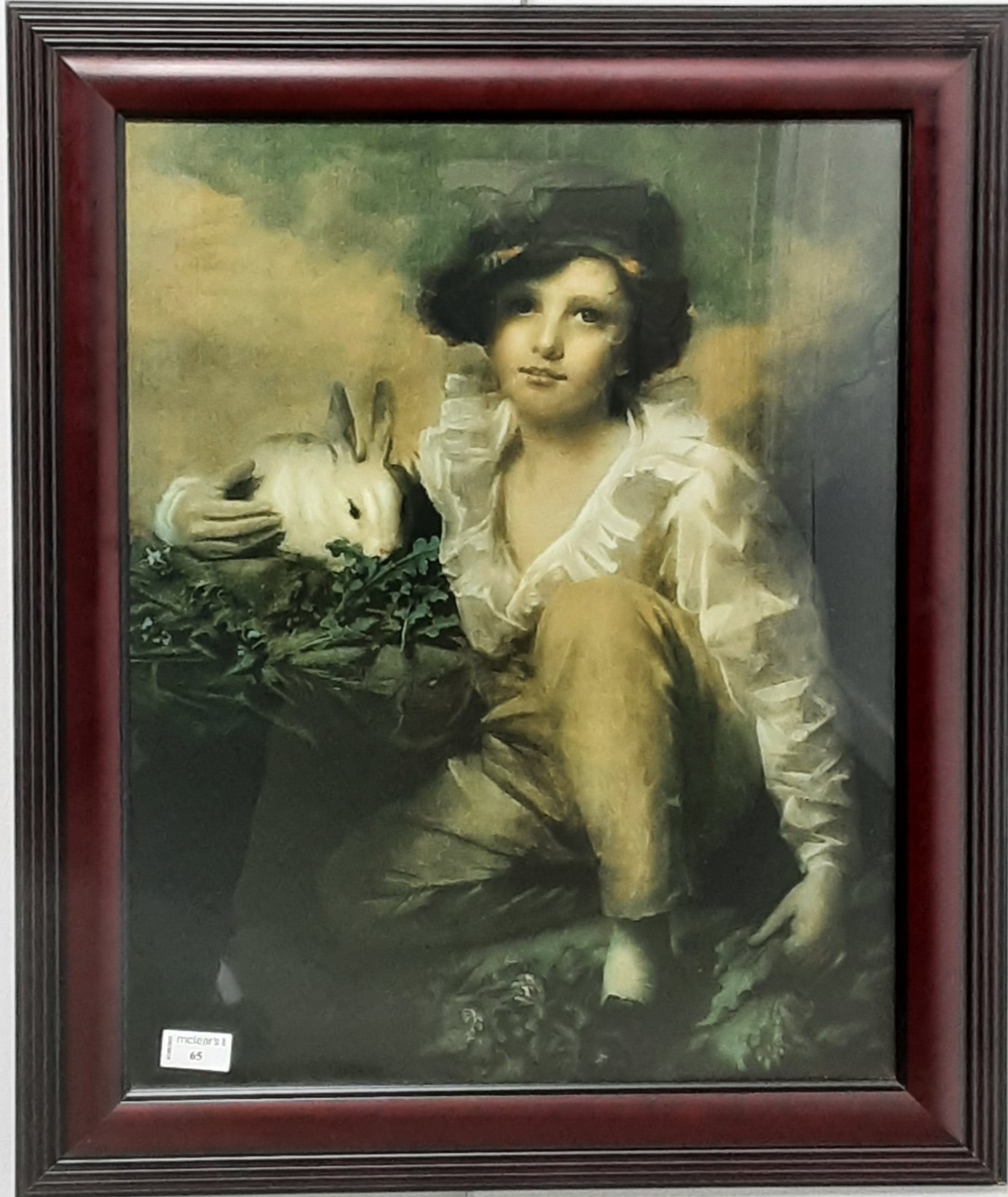 Henry Raeburn | BOY AND RABBIT | MutualArt