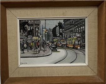 GEORGE SQUARE, GLASGOW - Robin Harvey Wyllie