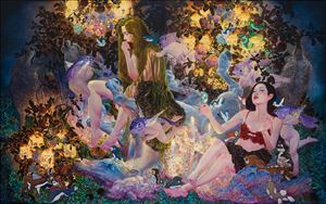 Boonhlue Yangsouy: The Art of F* it and Letting Go - Number 1 Gallery 