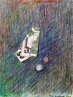 Red Grooms: Tennessee Fox Trot Carousel - David Lusk Gallery, Nashville