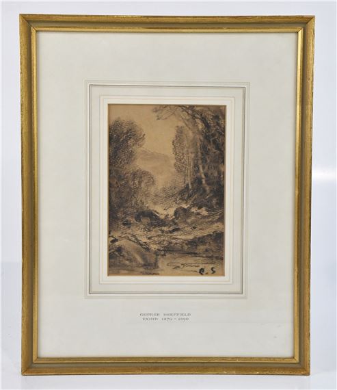 forest scene - George Sheffield