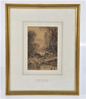 forest scene - George Sheffield