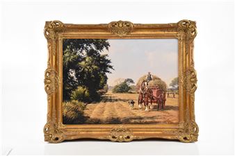 haymaking - R. Moseley