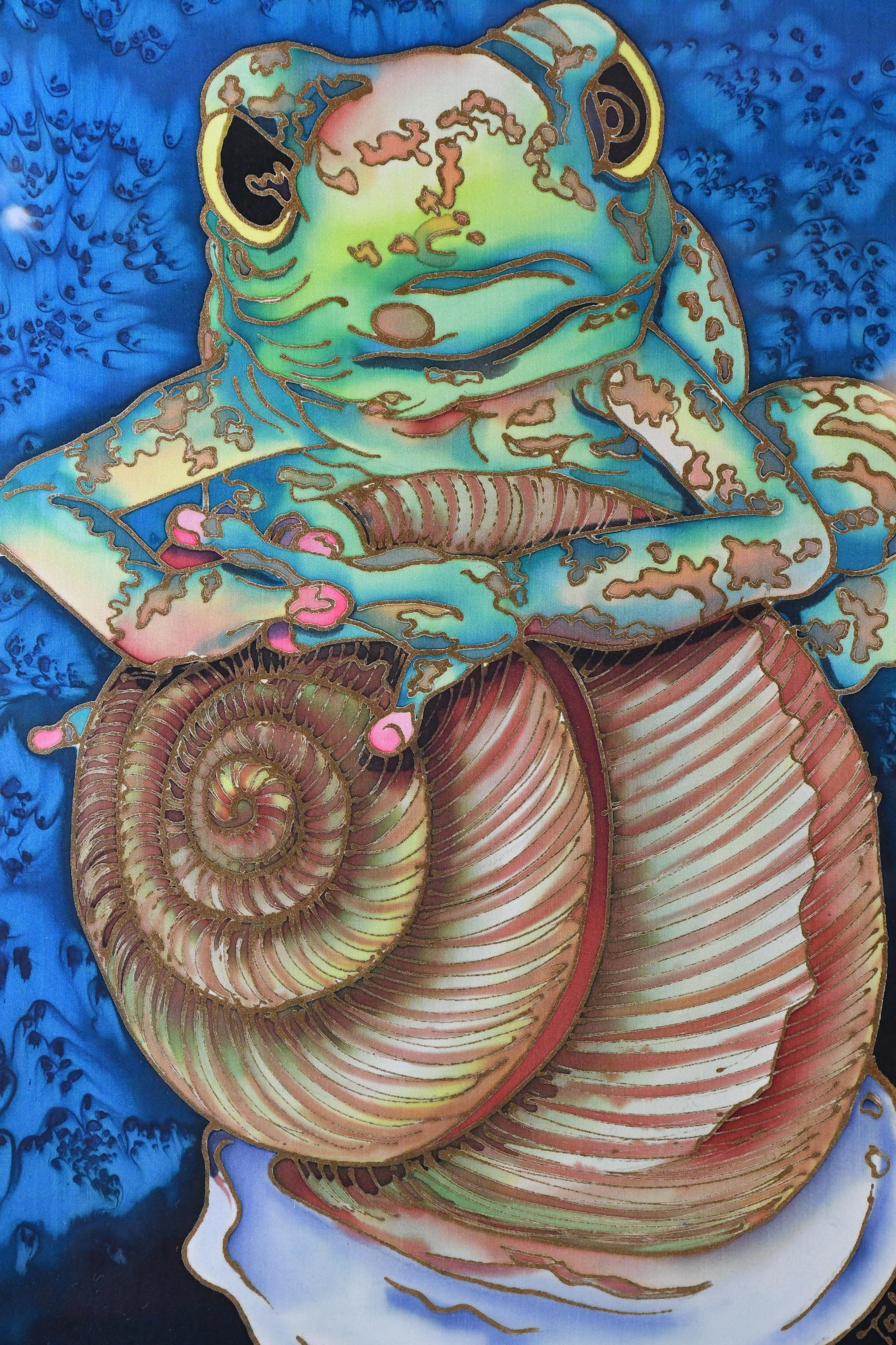 Kim Michelle Toft | A Frog on a Snail | MutualArt