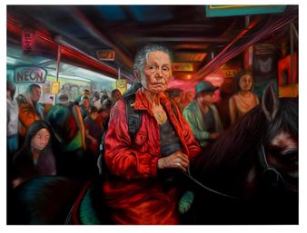 Manuel Zamudio: Return to Neon - Arch Enemy Arts