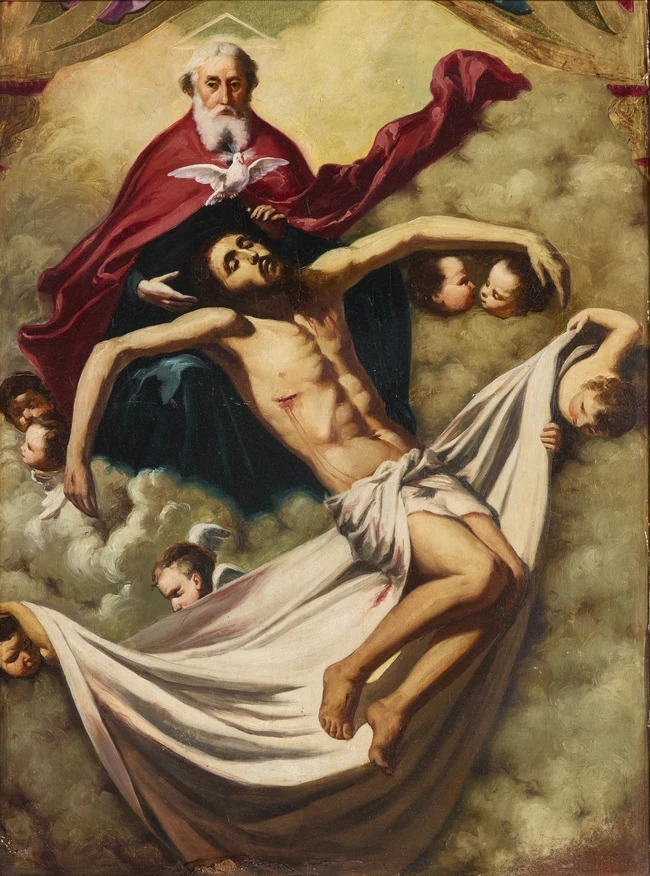 Jusepe de Ribera | Holy Trinity | MutualArt